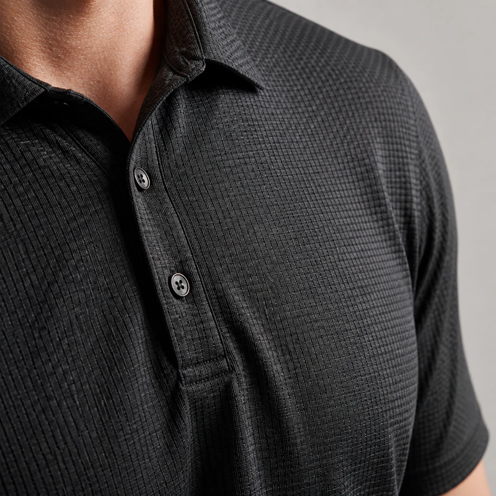 SilvianStretch™ Polo — Experience All-Day Freedom and Unmatched Comfort - Image 7