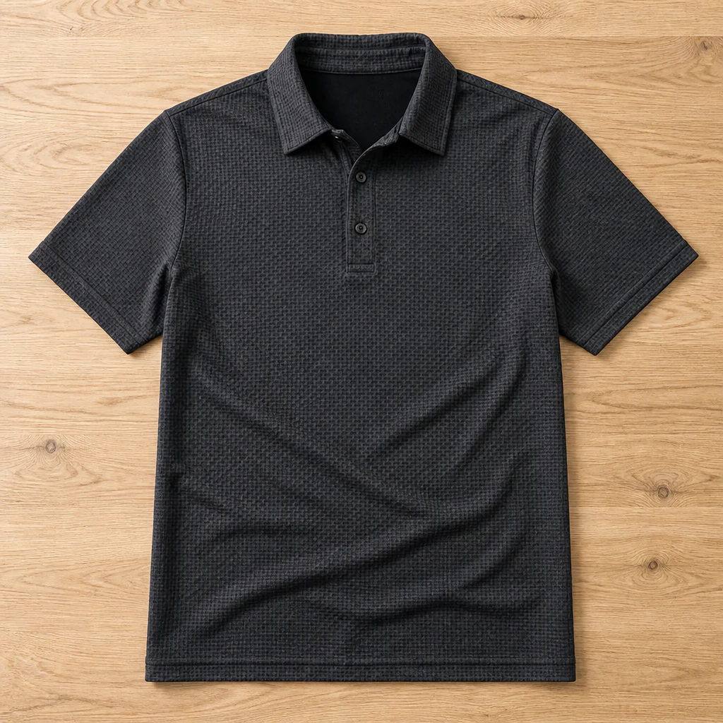 SilvianStretch™ Polo — Experience All-Day Freedom and Unmatched Comfort - Image 9