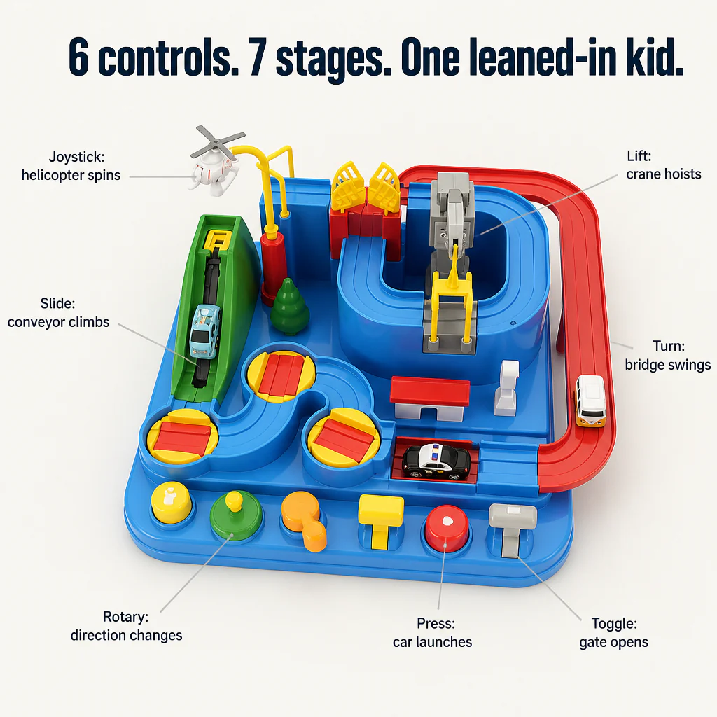 SkillCity™ — Replace Screen Time With 7-Stage Hands-On City Adventure Play - Image 4