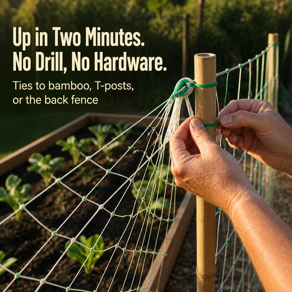 SkyRiseGrid™ — Grow Twice the Harvest in Half Your Garden Space - Image 4