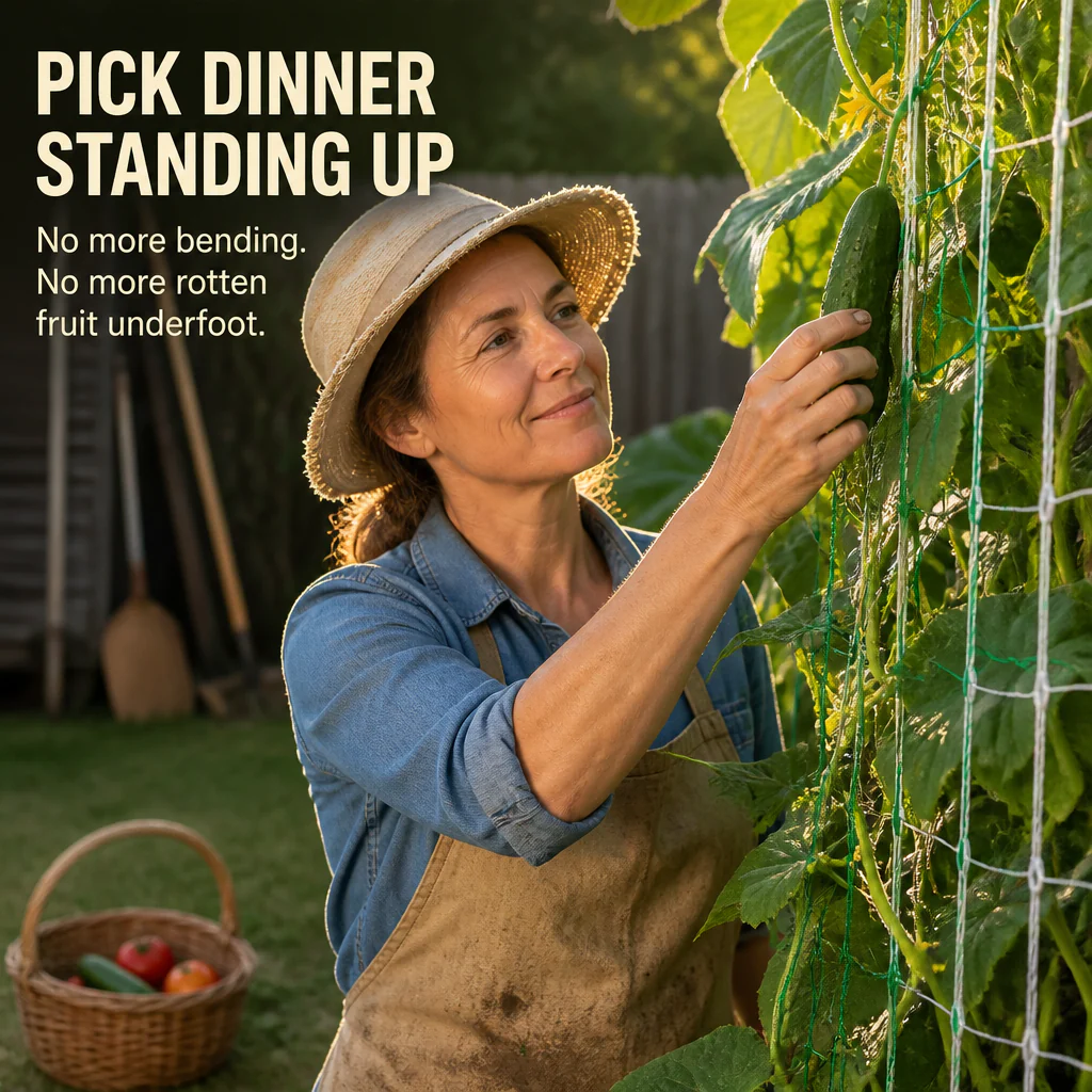 SkyRiseGrid™ — Grow Twice the Harvest in Half Your Garden Space - Image 6