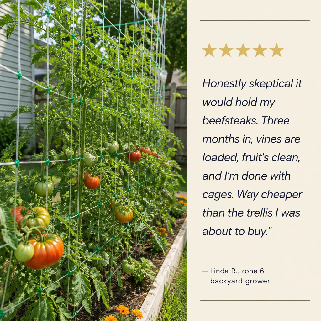 SkyRiseGrid™ — Grow Twice the Harvest in Half Your Garden Space - Image 8