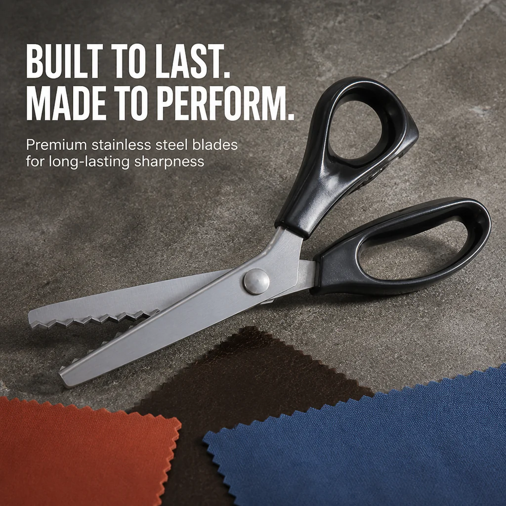 SliceEdge™ Precision Scissors — Cut With Confidence, Comfort, and Flawless Style Every Time - Image 3