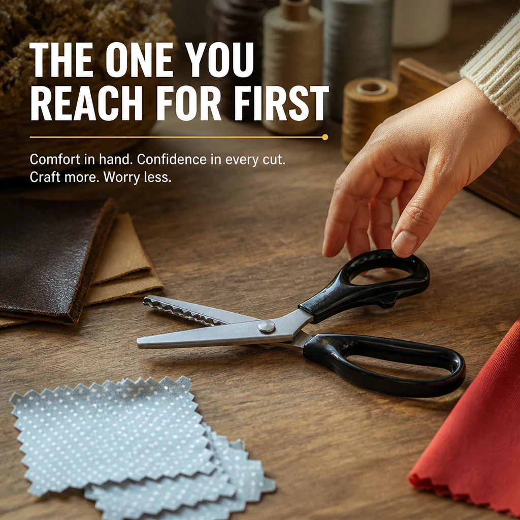 SliceEdge™ Precision Scissors — Cut With Confidence, Comfort, and Flawless Style Every Time - Image 7