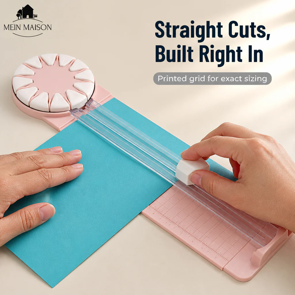 CraftEdge™ — Swap 12 Decorative Edges in One Twist, No More Crooked Cuts - Image 6