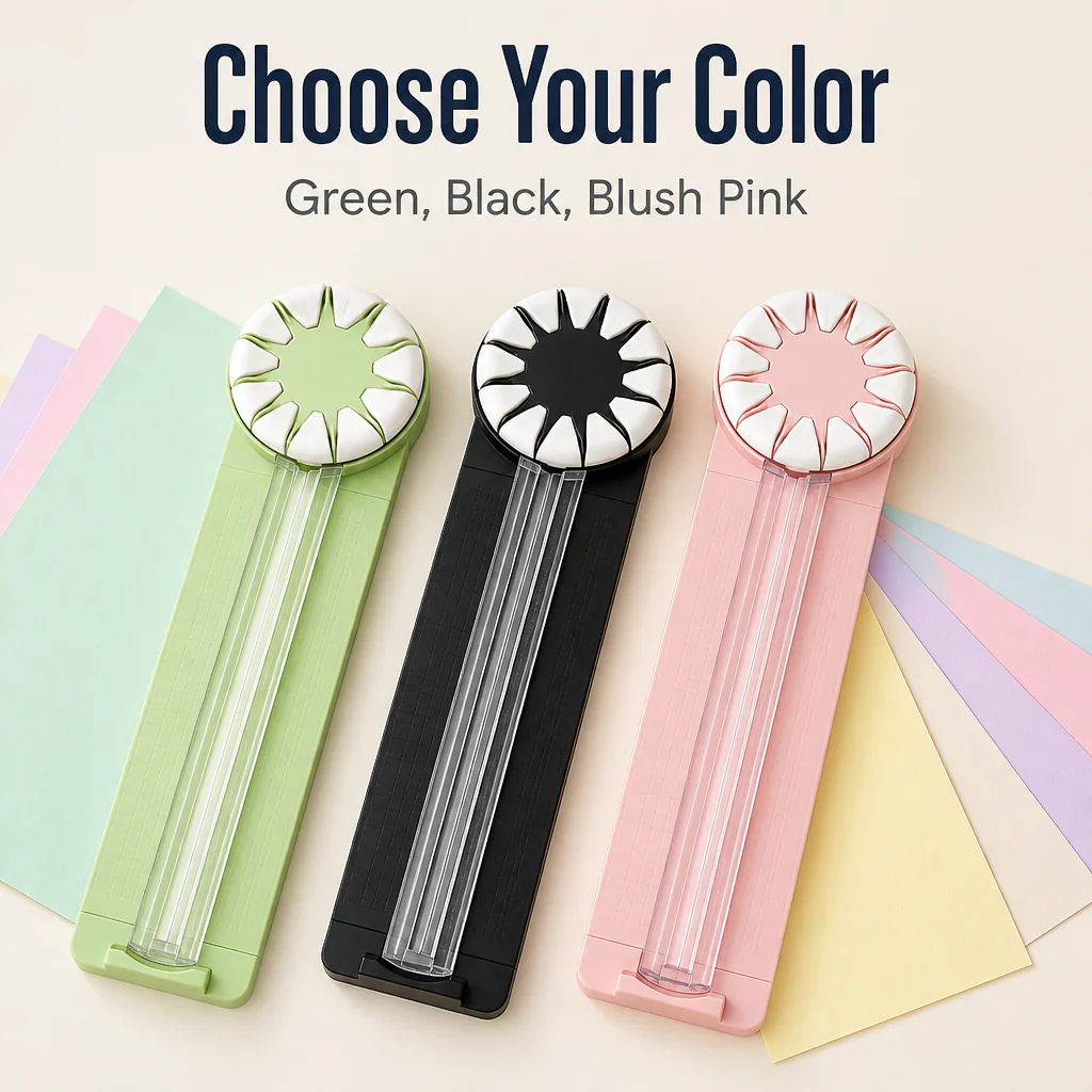 CraftEdge™ — Swap 12 Decorative Edges in One Twist, No More Crooked Cuts - Image 8