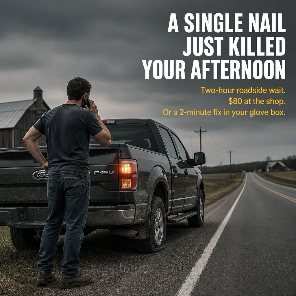 SlipMate™ — Plug Any Flat In 60 Seconds Without Removing The Tire - Image 2