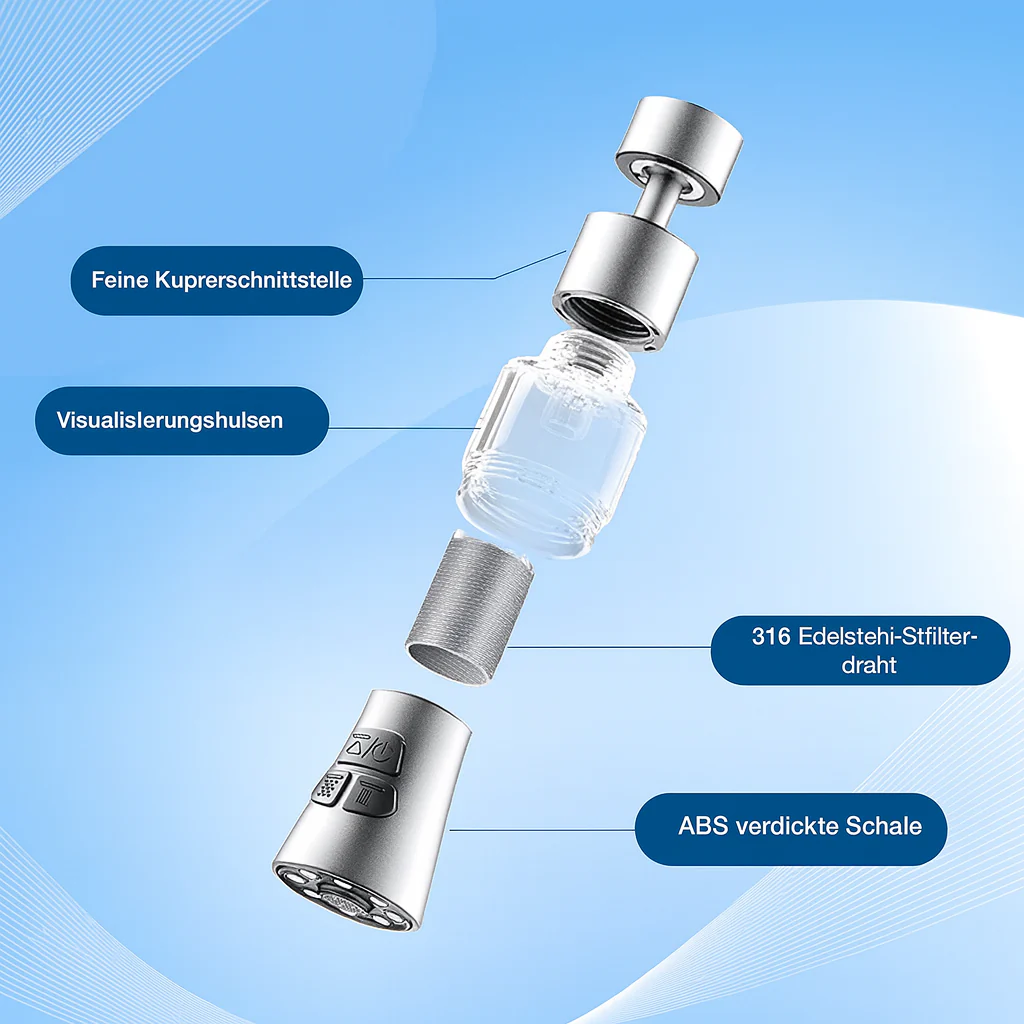 Smart Water Faucet Adapter for Enhanced Efficiency - Image 3