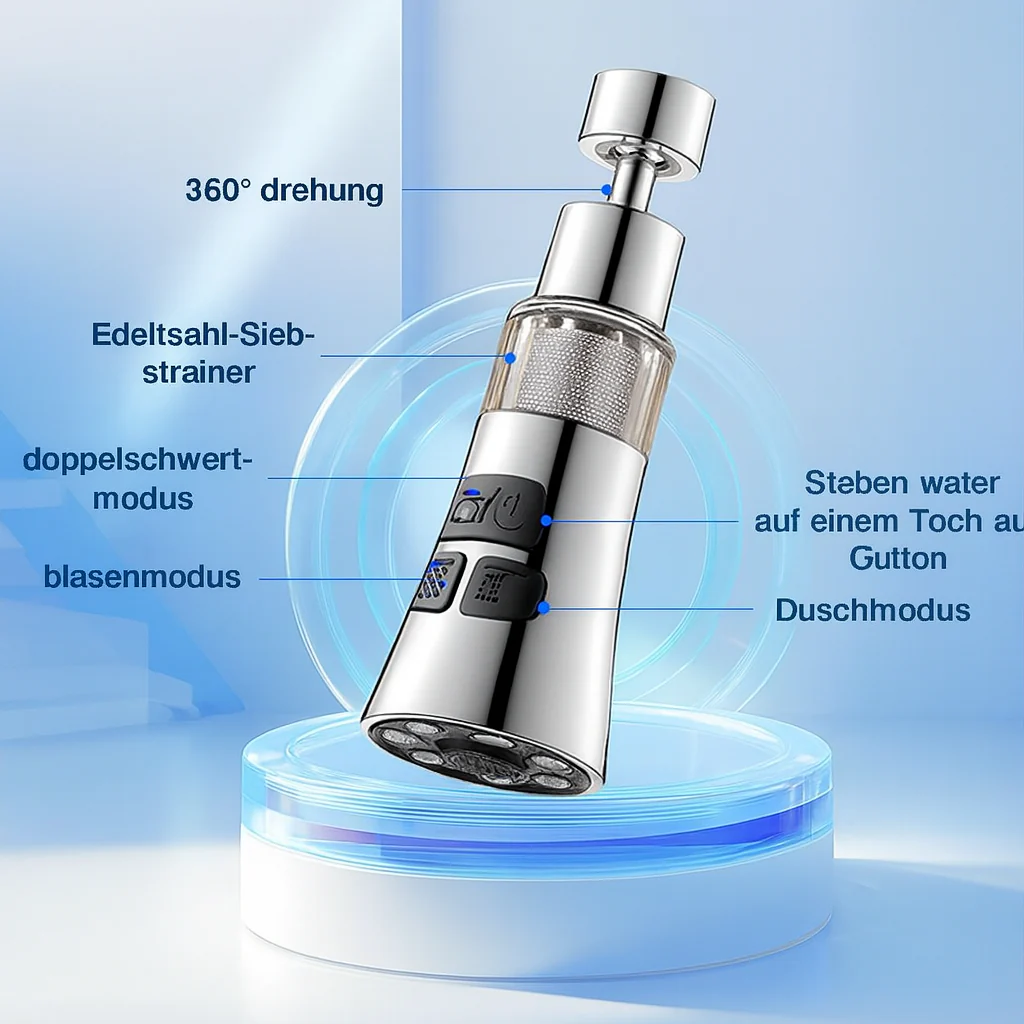 Smart Water Faucet Adapter for Enhanced Efficiency - Image 4