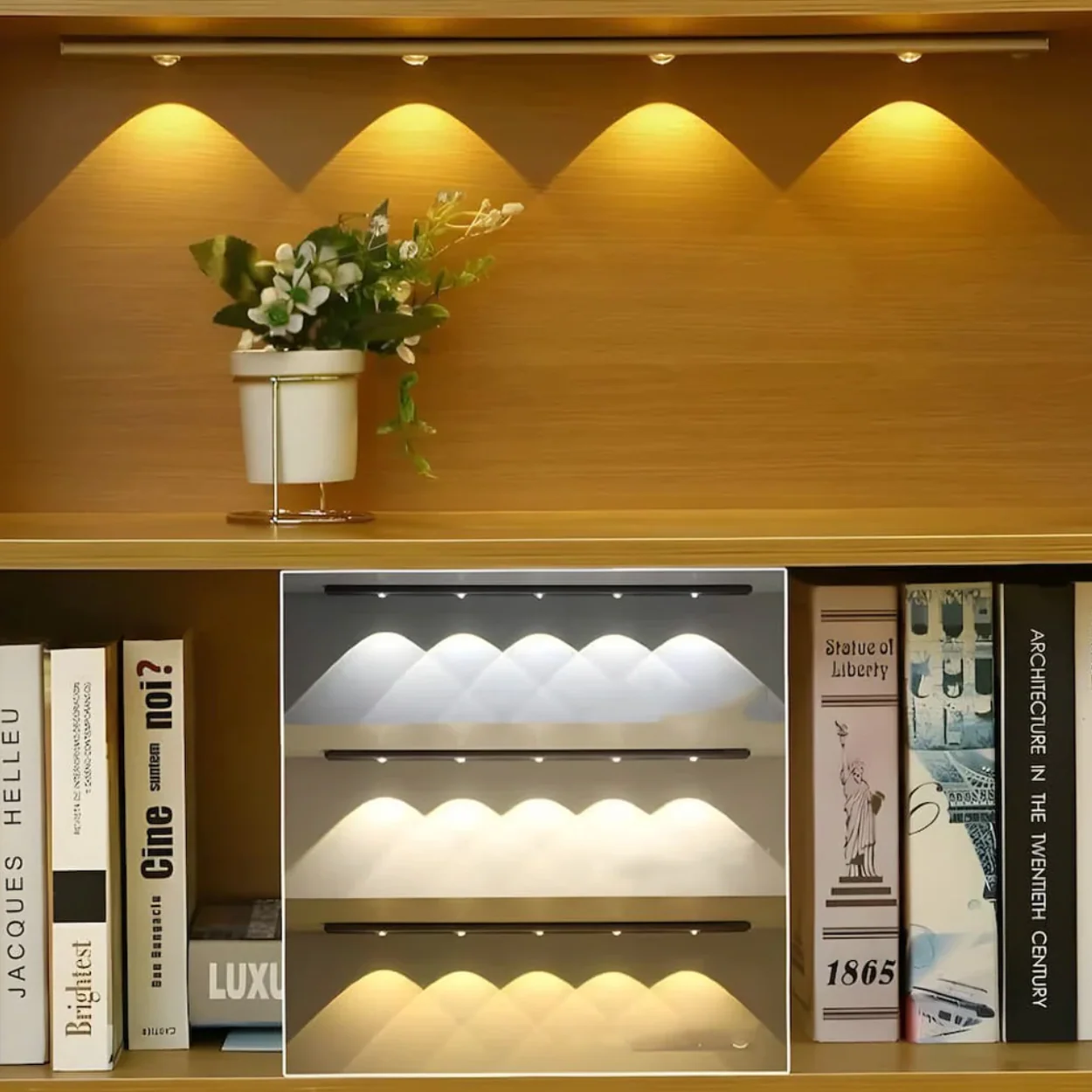 SmartLight - Wireless LED Light with Integrated Motion Sensor