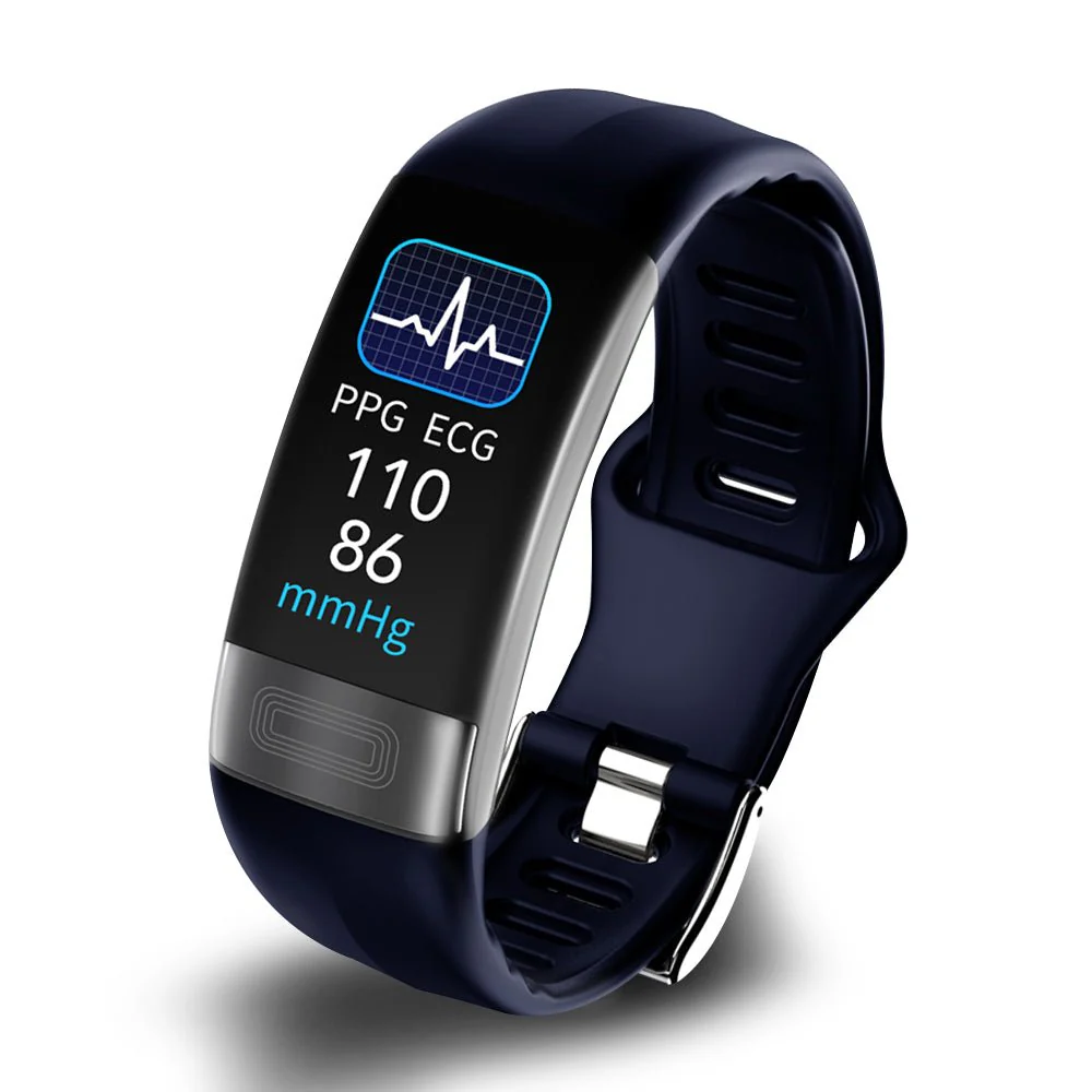 Smartwatch Featuring ECG, Blood Pressure Tracking, and Sleep Analysis - Image 7