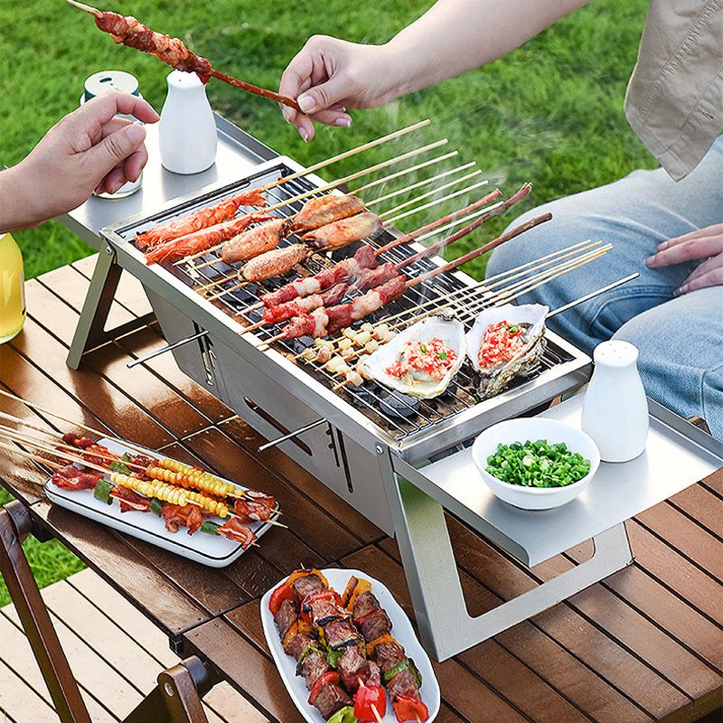 Smoke-Free Portable Grill – Enjoy Freedom with EmberEase - Image 10