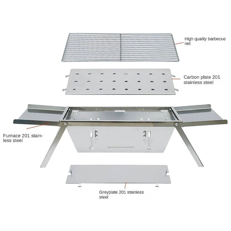 Smoke-Free Portable Grill – Enjoy Freedom with EmberEase - Image 11