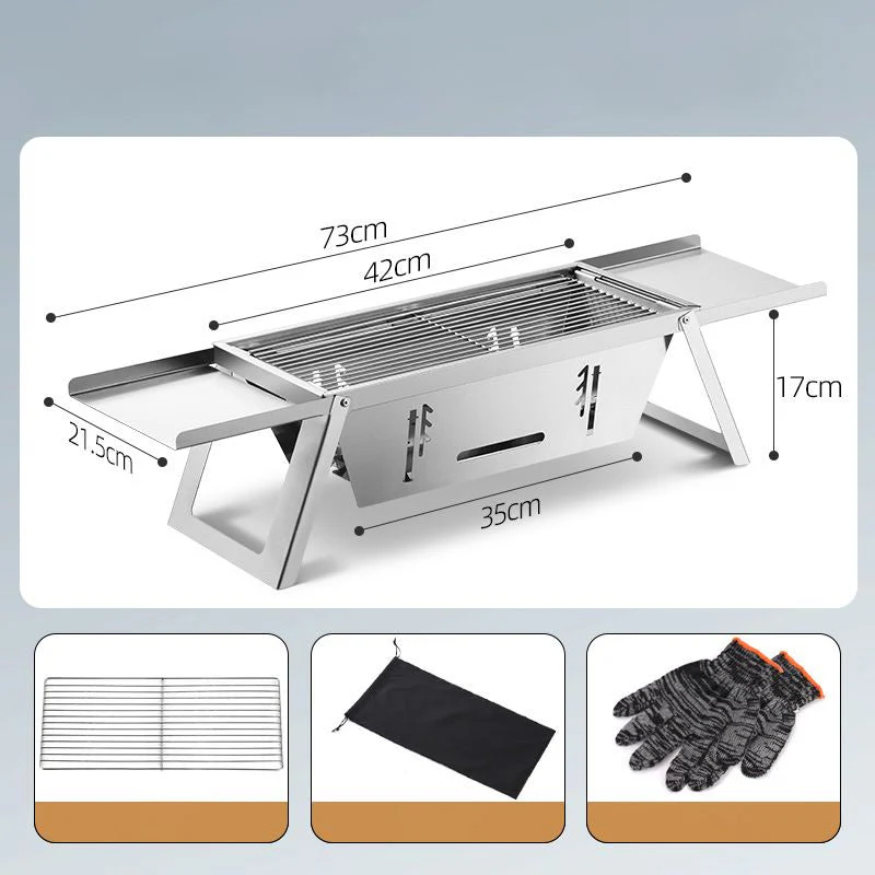 Smoke-Free Portable Grill – Enjoy Freedom with EmberEase - Image 15
