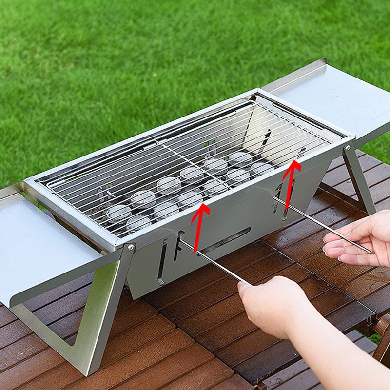 Smoke-Free Portable Grill – Enjoy Freedom with EmberEase - Image 2