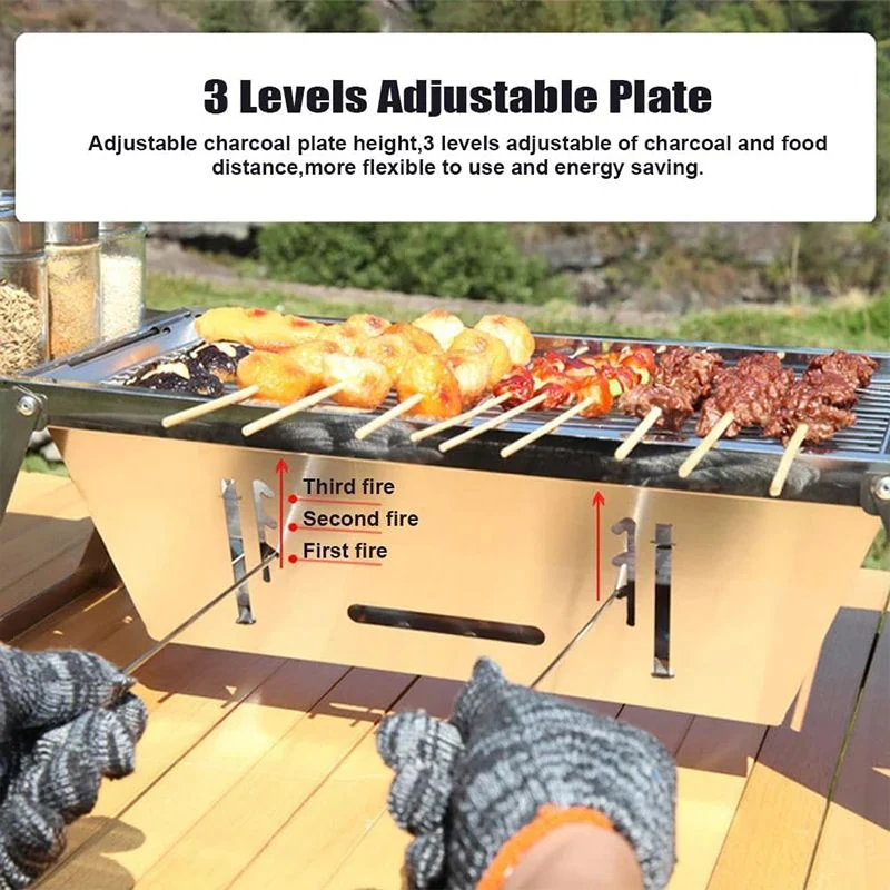 Smoke-Free Portable Grill – Enjoy Freedom with EmberEase - Image 3