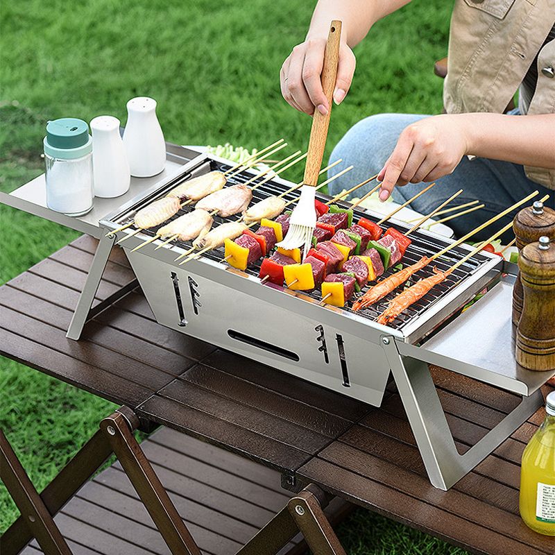 Smoke-Free Portable Grill – Enjoy Freedom with EmberEase - Image 4