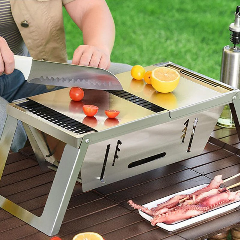 Smoke-Free Portable Grill – Enjoy Freedom with EmberEase - Image 5