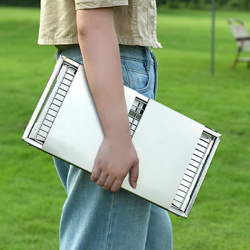 Smoke-Free Portable Grill – Enjoy Freedom with EmberEase - Image 6