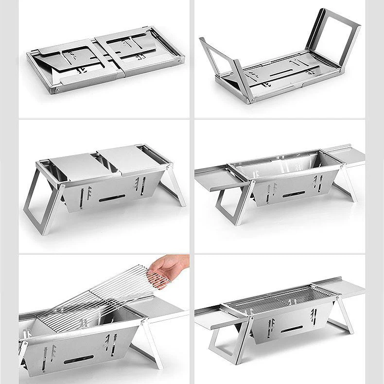 Smoke-Free Portable Grill – Enjoy Freedom with EmberEase - Image 7