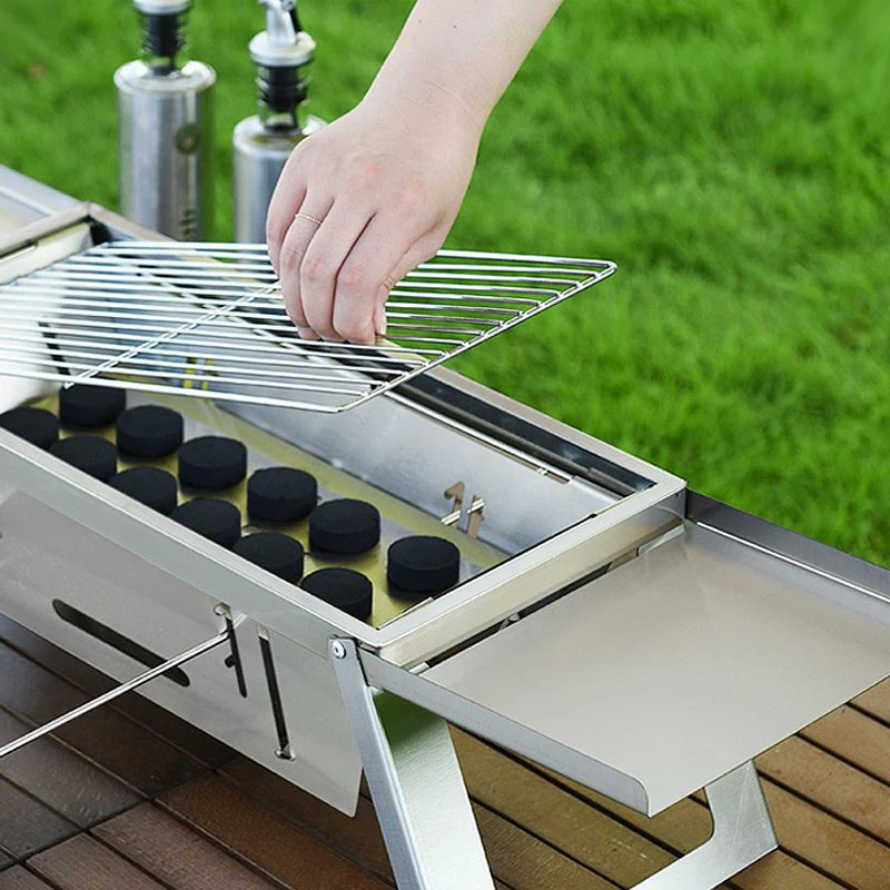 Smoke-Free Portable Grill – Enjoy Freedom with EmberEase - Image 8