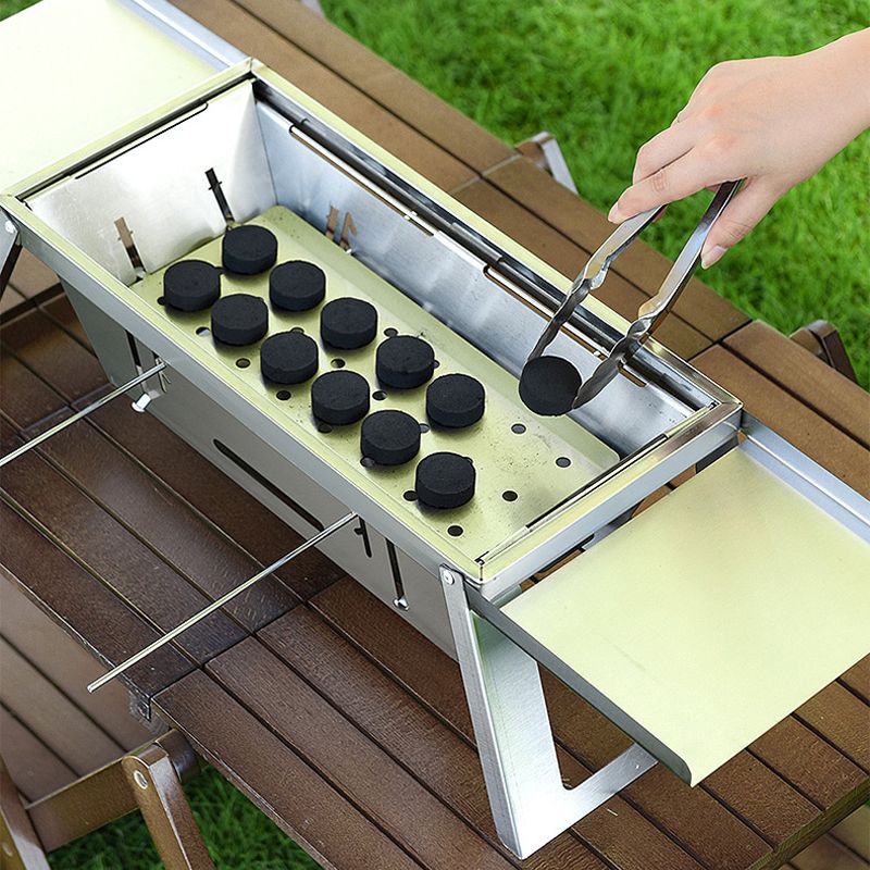 Smoke-Free Portable Grill – Enjoy Freedom with EmberEase - Image 9