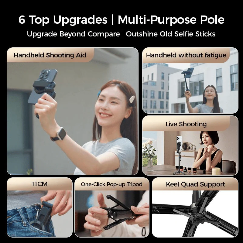 SnapAura™ — Unlock Effortless, Jaw-Dropping Shots Wherever You Go - Image 3