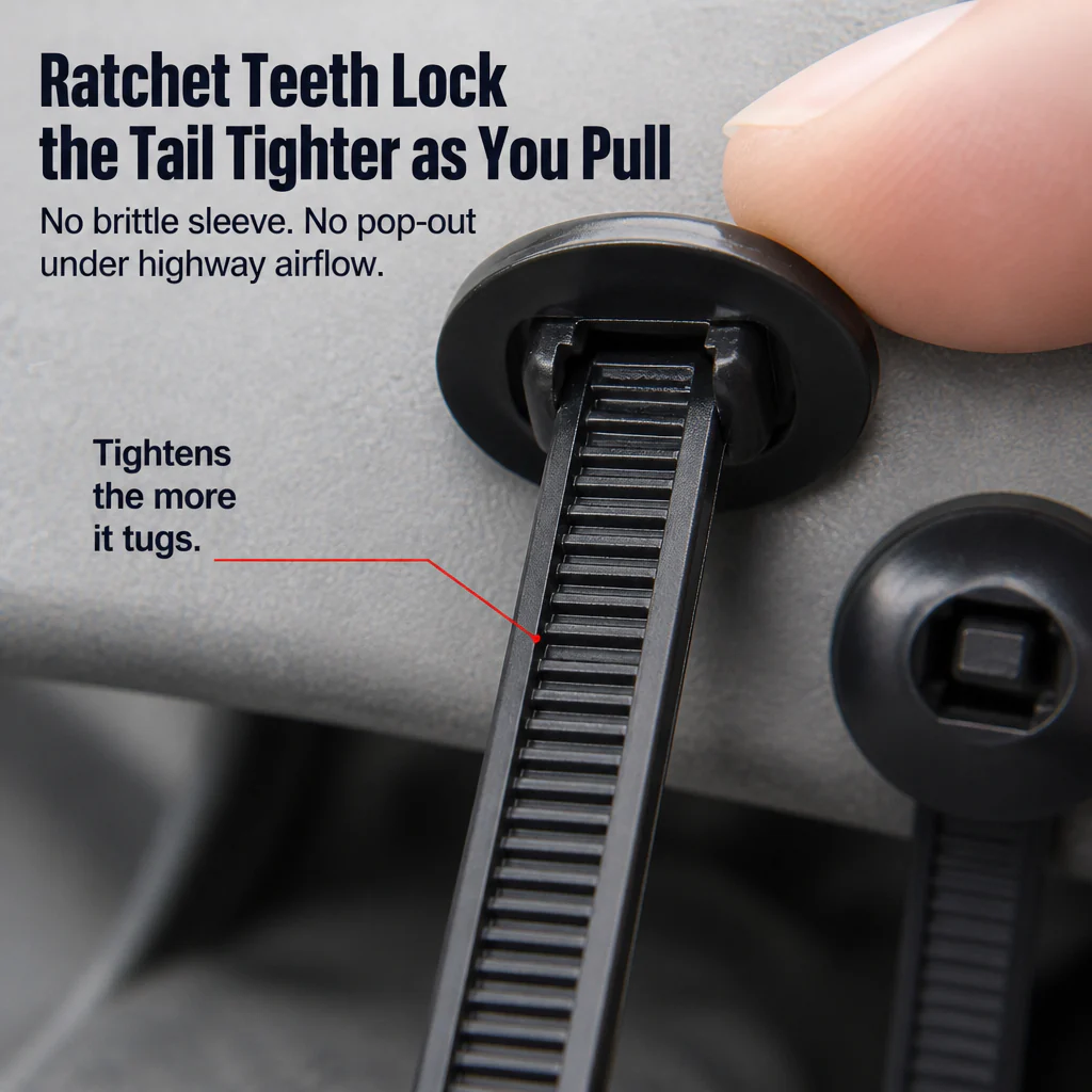 SnapSecure™ — Snap Loose Mudguards, Fender Liners, and Splash Shields Back Tight - Image 3