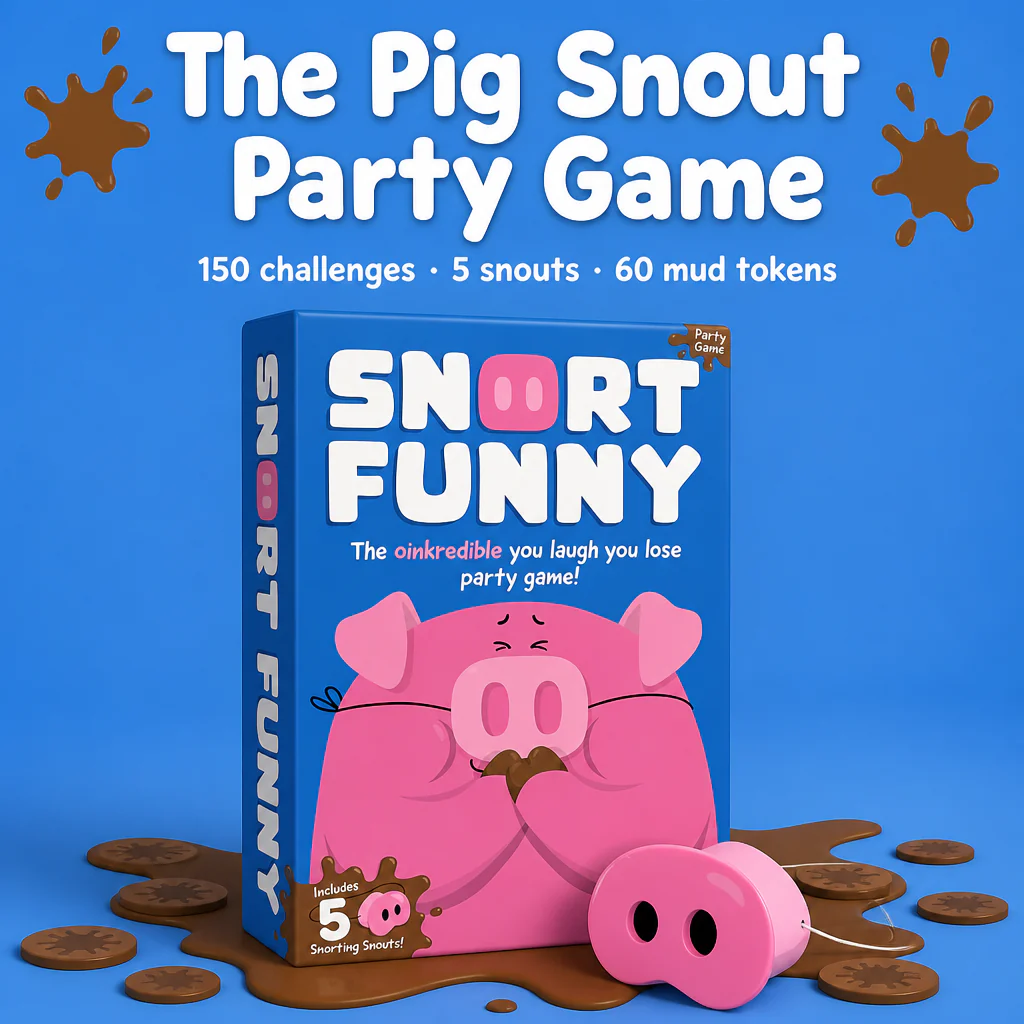 SnortBurst™ — Strap On The Snout, Try Not To Snort-Laugh First - Image 2