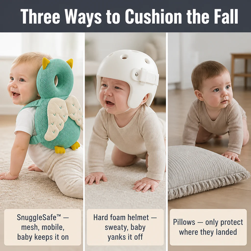 SnuggleSafe™ — Cushion Every Backward Tumble So Baby Walks Bolder - Image 6