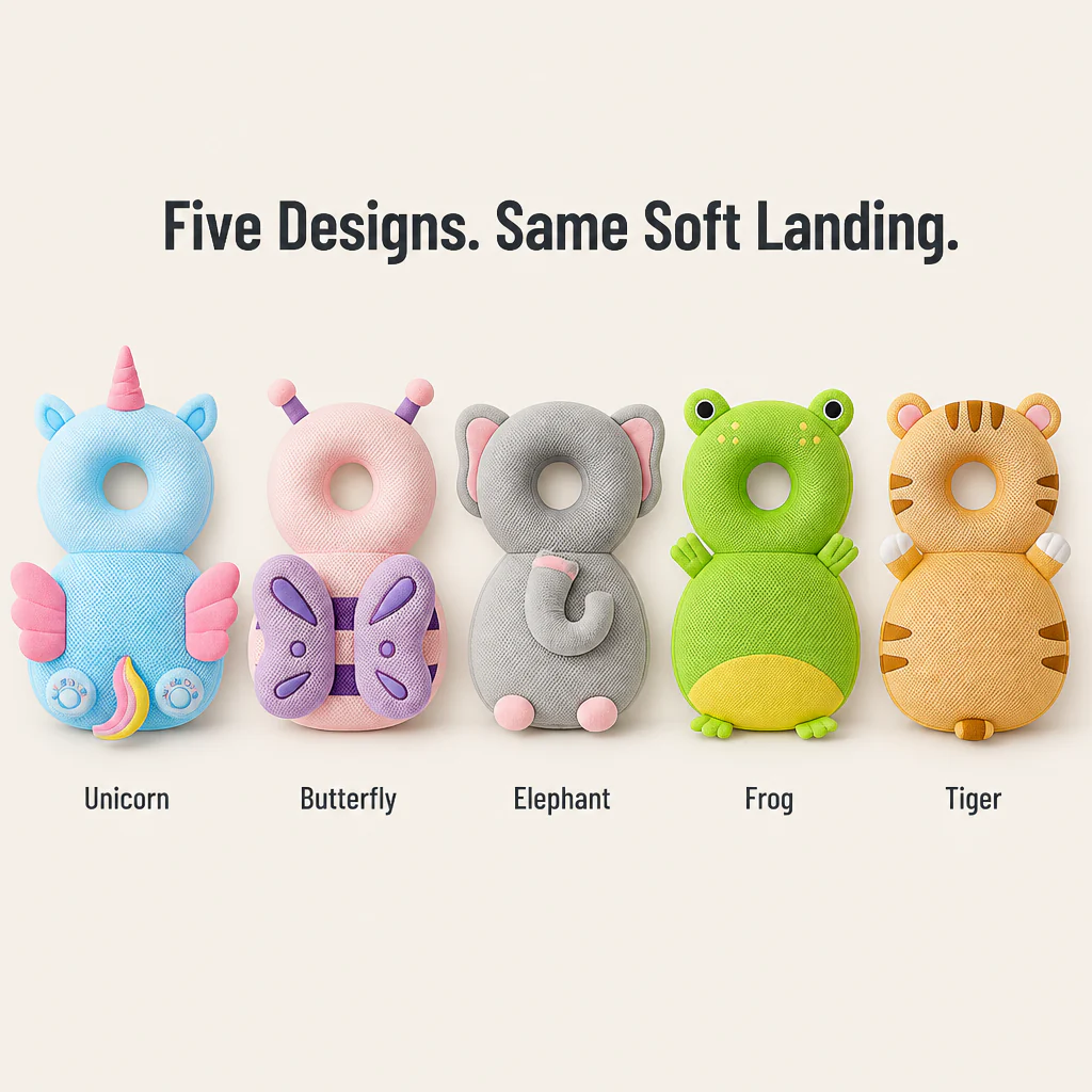 SnuggleSafe™ — Cushion Every Backward Tumble So Baby Walks Bolder - Image 7