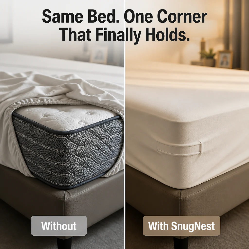 SnugNest™ — Wake Up Refreshed to Sheets That Stay Perfect, Night After Night - Image 3