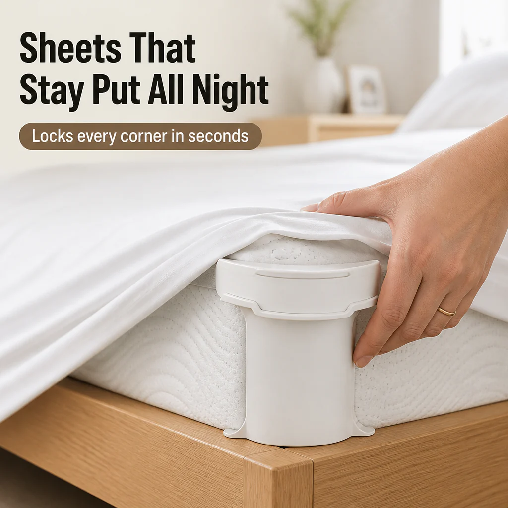 SnugNest™ — Wake Up Refreshed to Sheets That Stay Perfect, Night After Night - Image 4