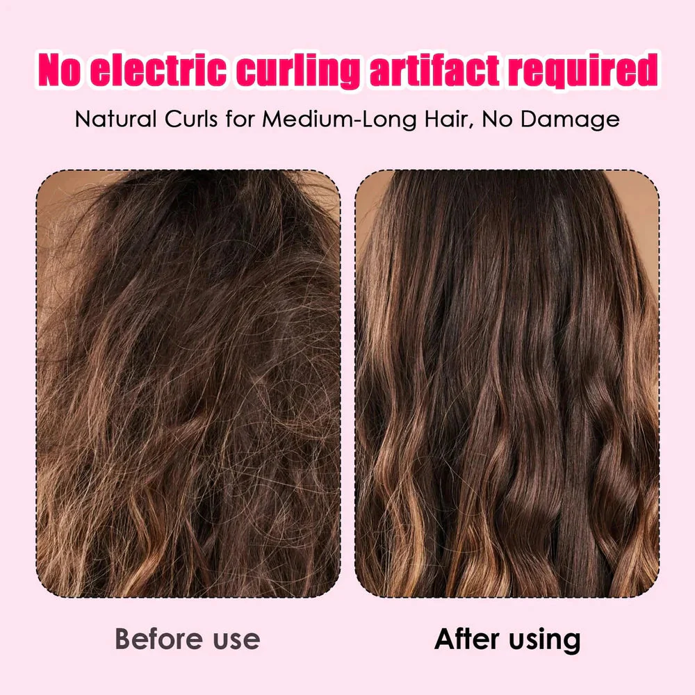 Soft Curling Wand for Enchanting and Protecting Your Hair - Image 2