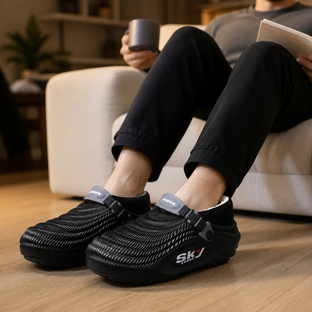 SolaceStride™ — Warm Cold, Aching Feet Into Cozy, Pain-Free All-Day Comfort - Image 2