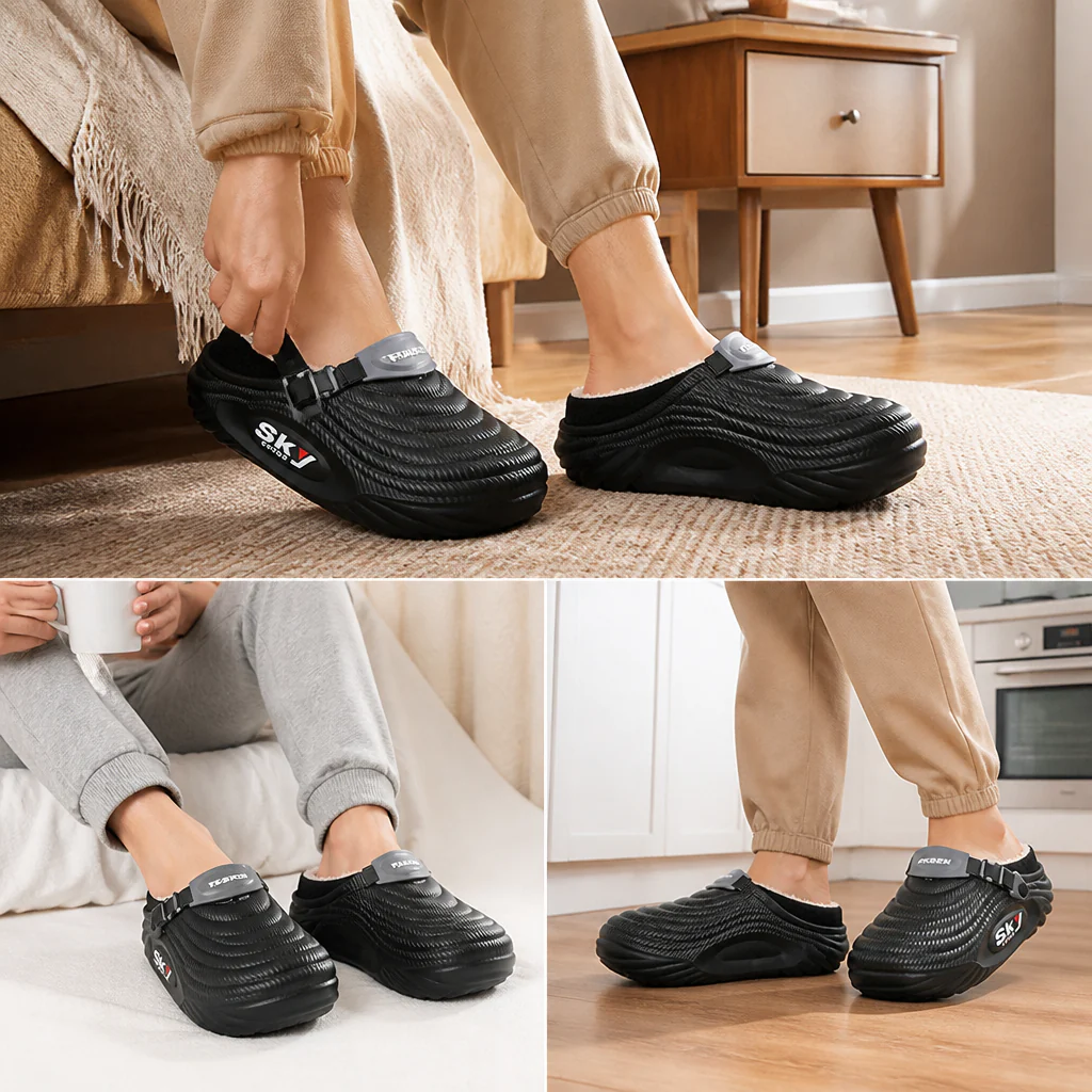 SolaceStride™ — Warm Cold, Aching Feet Into Cozy, Pain-Free All-Day Comfort - Image 6