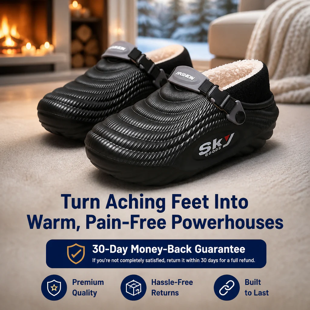 SolaceStride™ — Warm Cold, Aching Feet Into Cozy, Pain-Free All-Day Comfort - Image 7