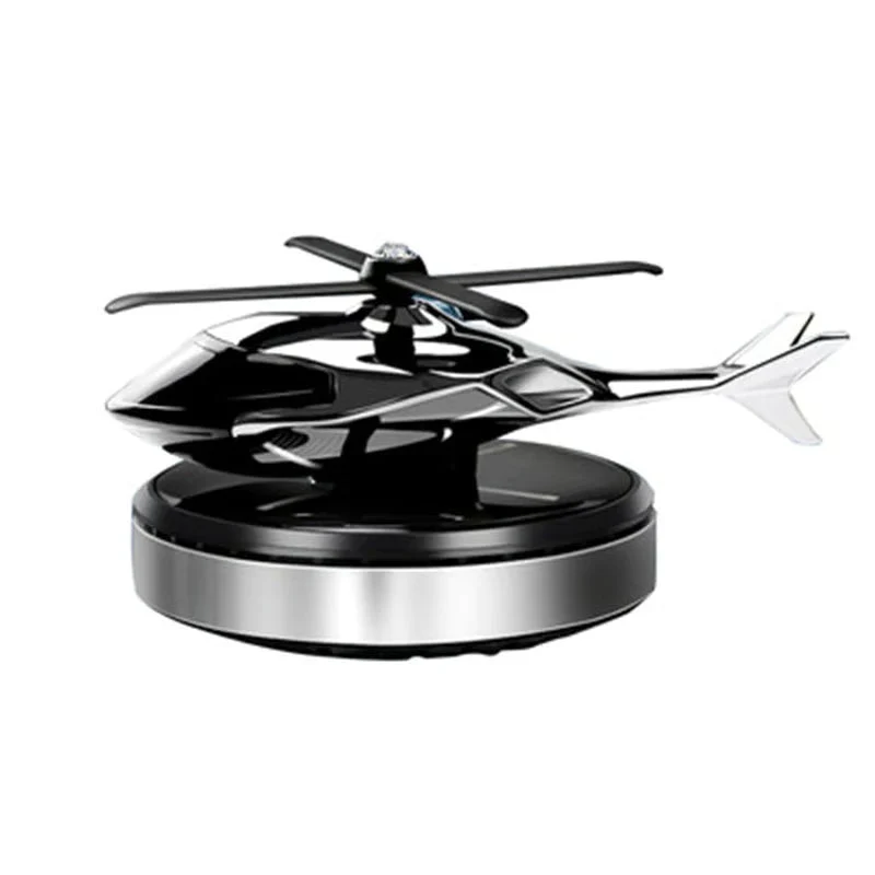 Solar Aromatherapy Car Diffuser with Rotating Design