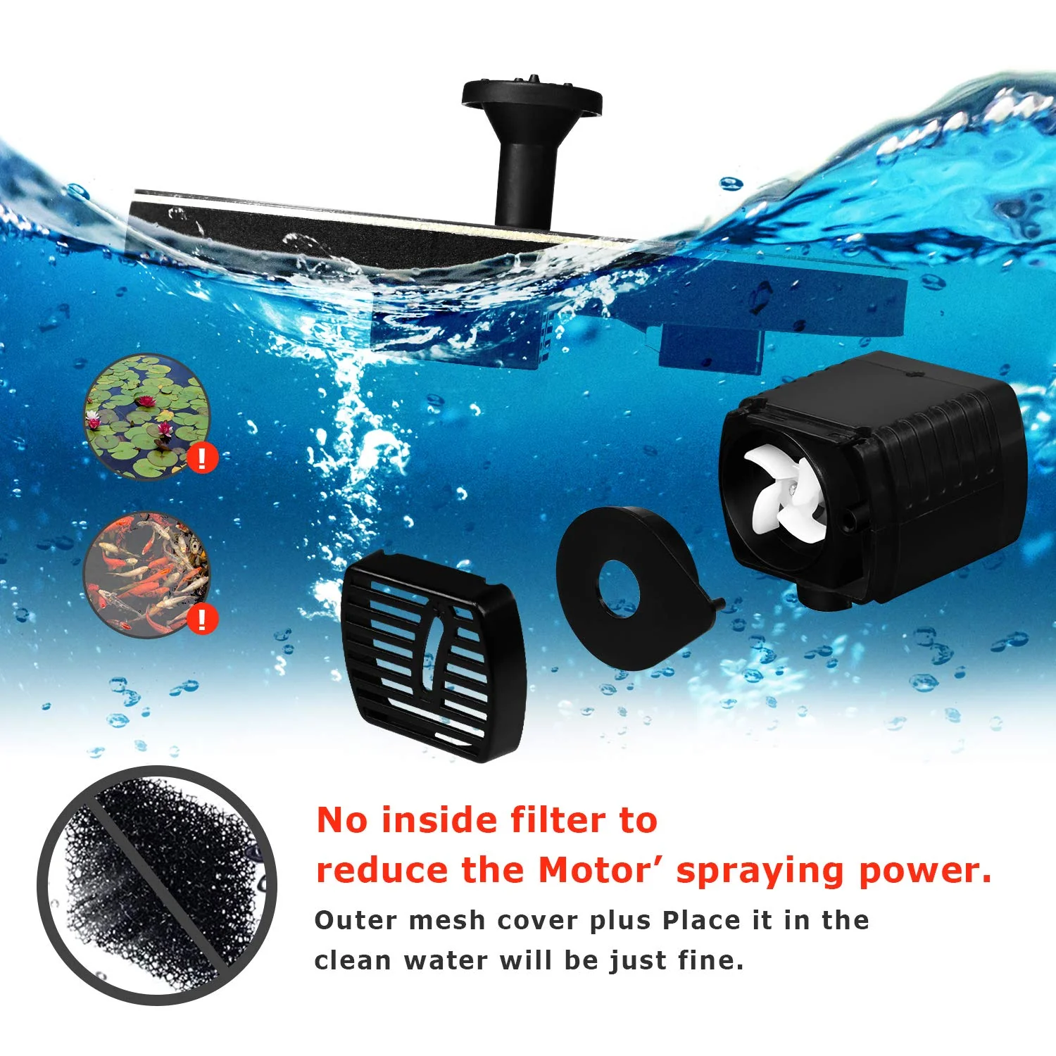 Solar Fountain – Enchant Your Garden with Lively Water Feature and Solar Power - Image 10