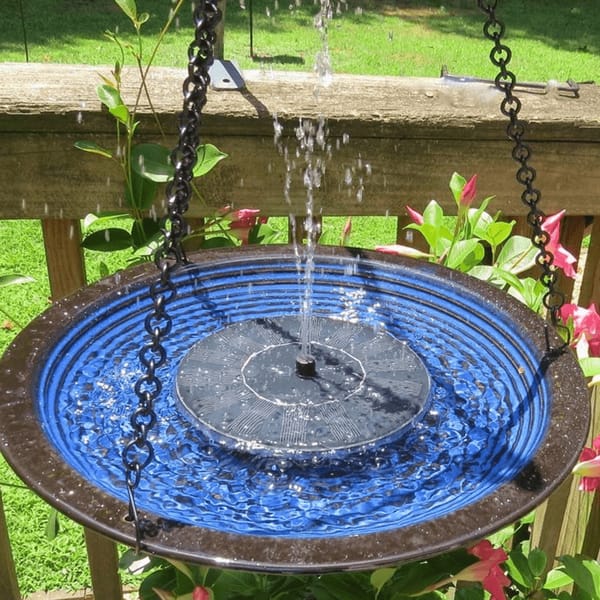 Solar Fountain – Enchant Your Garden with Lively Water Feature and Solar Power - Image 5