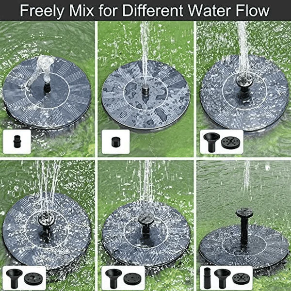 Solar Fountain – Enchant Your Garden with Lively Water Feature and Solar Power - Image 6