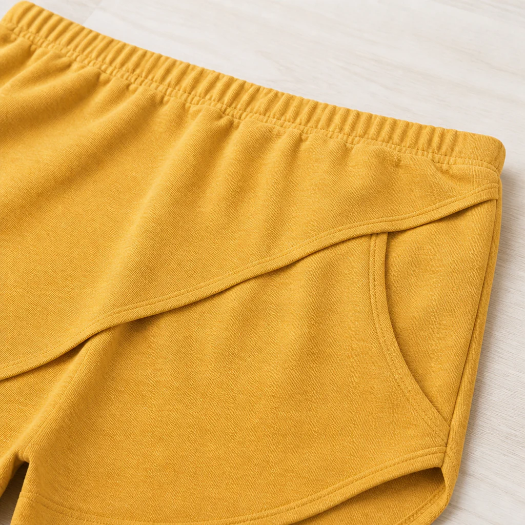 SolaraEase™ – Relaxed Tulip-Hem Top & Shorts Summer Set - Image 5