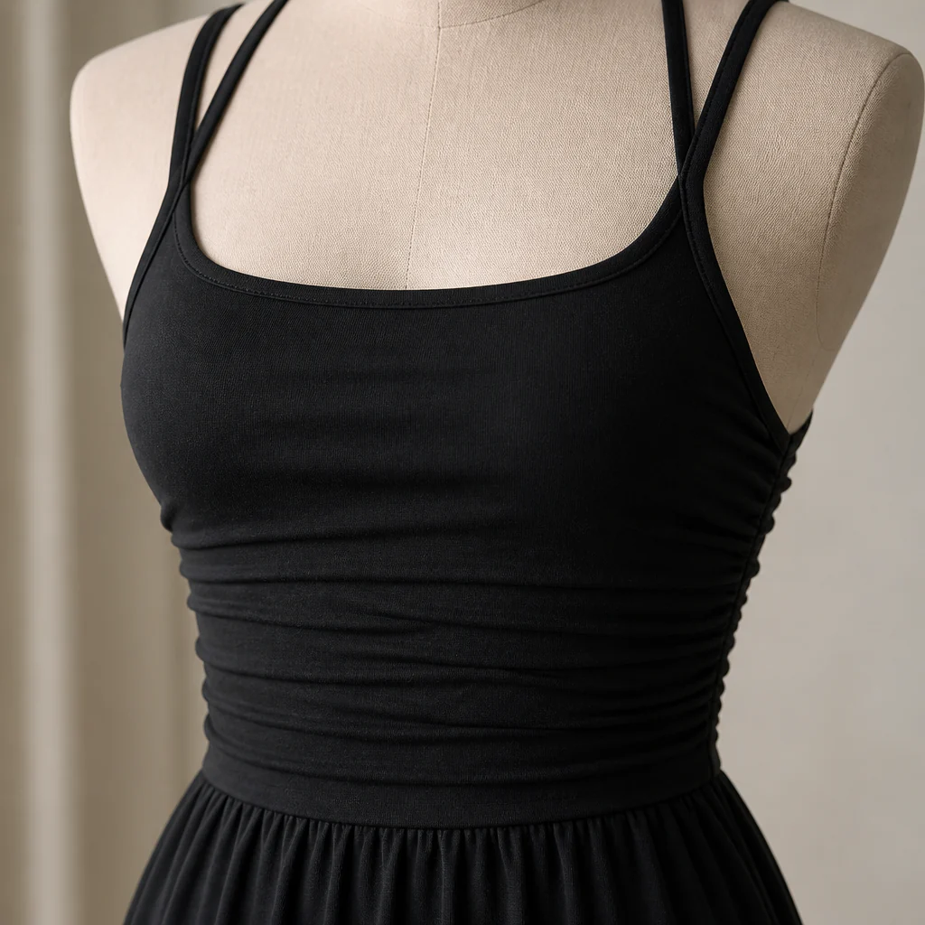 SolaraWave™ – Flowy Wide-Leg Summer Jumpsuit with Ruched Bodice - Image 5