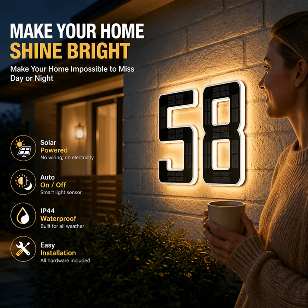 SolarBright™ — Make Your Home Shine Bright and Easy to Find Every Night - Image 2