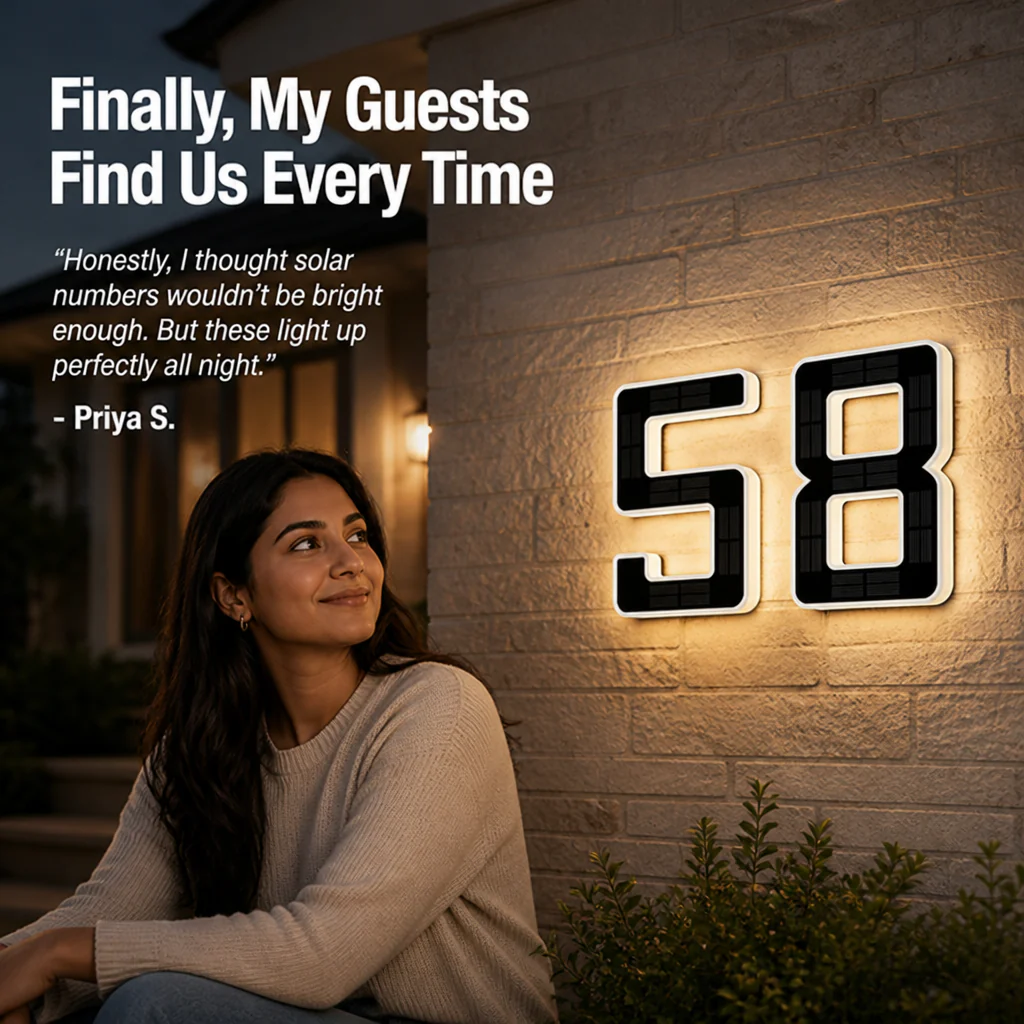 SolarBright™ — Make Your Home Shine Bright and Easy to Find Every Night - Image 7