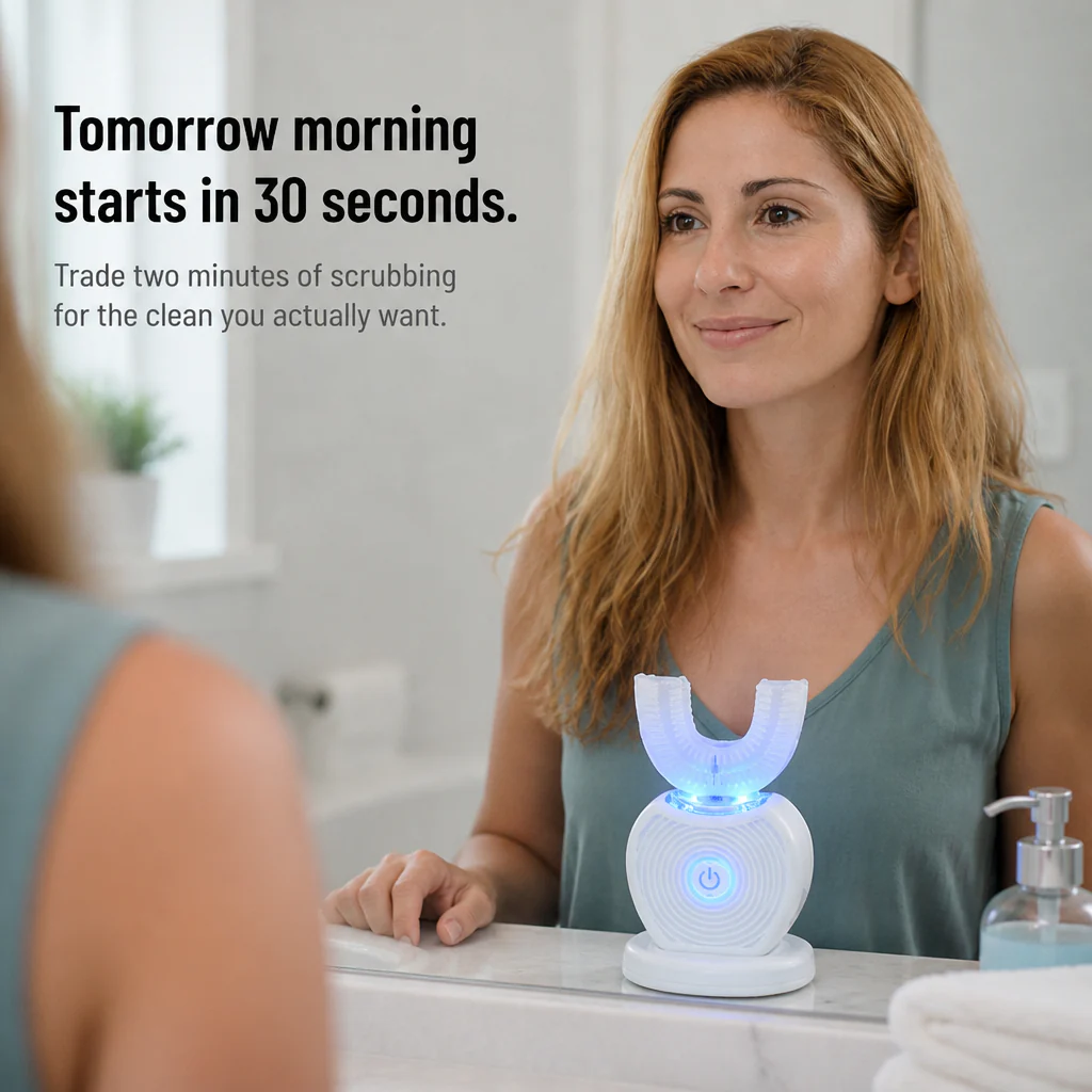 SonicBeam™ Complete — Brush Every Tooth at Once in 30 Hands-Free Seconds - Image 8