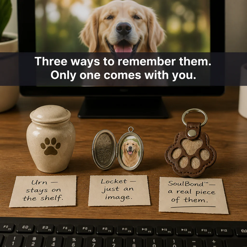 SoulBond™ — Keep A Piece Of Them With You, Not On A Shelf - Image 5