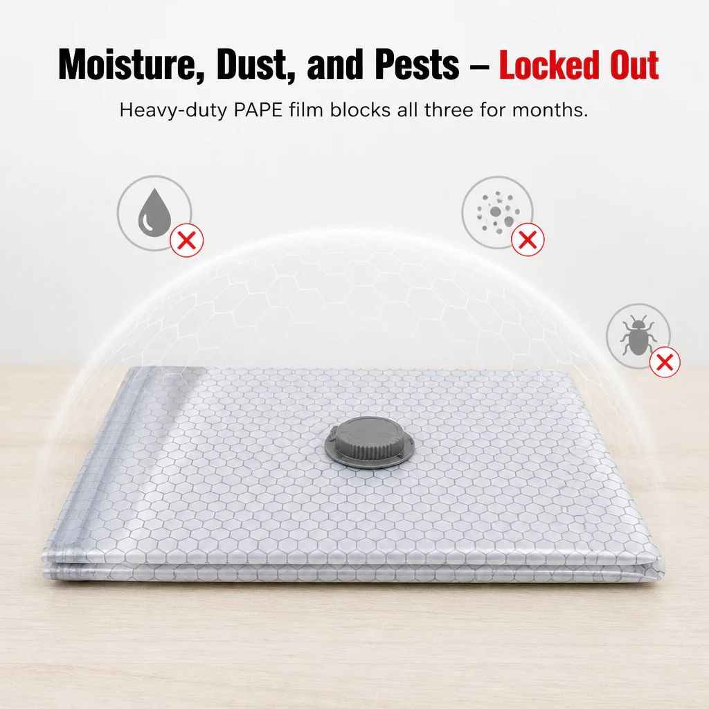 SpaceSculptor™ — Crush Closet Clutter by 80% Without Bags That Puff Back - Image 4
