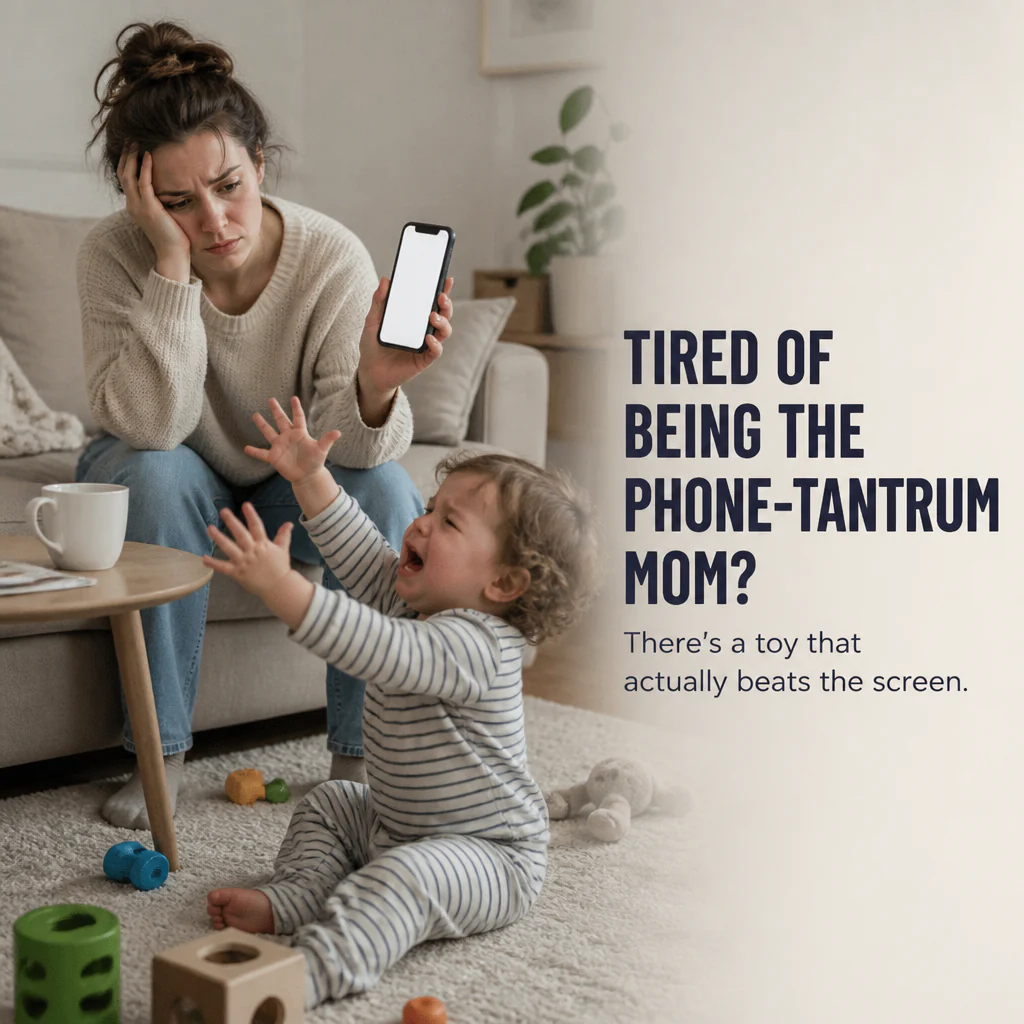 SparkJoy™ — Trade the Phone Tantrum for 30 Minutes of Quiet Play - Image 2
