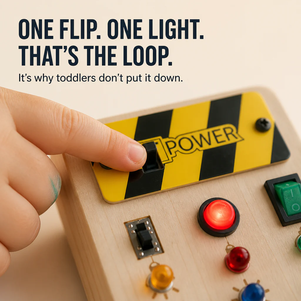 SparkJoy™ — Trade the Phone Tantrum for 30 Minutes of Quiet Play - Image 3